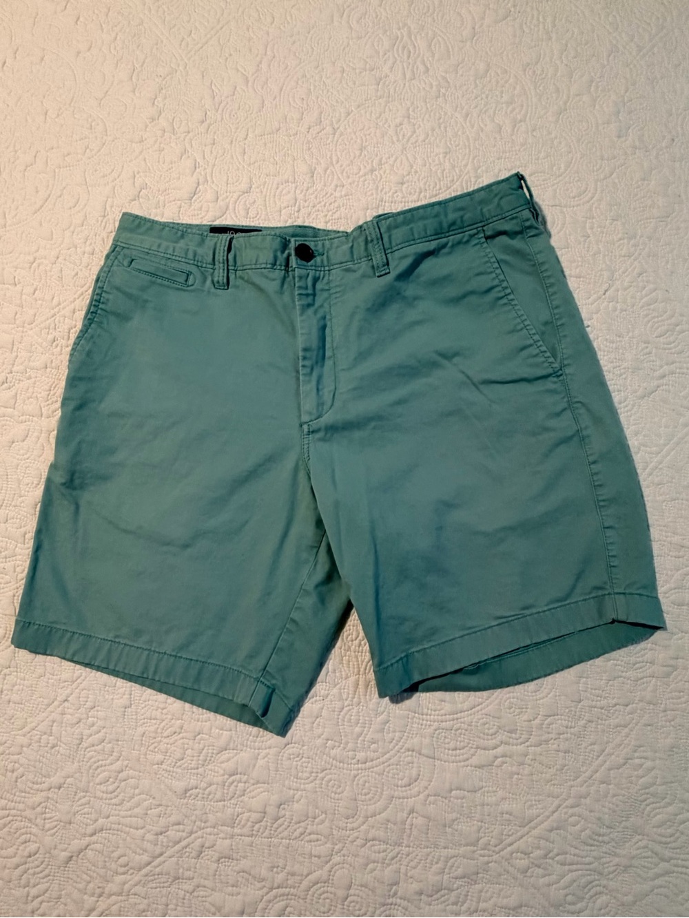 1901 | Ballard Slim Fit | Sage Green Chino Shorts | Men’s Size 36